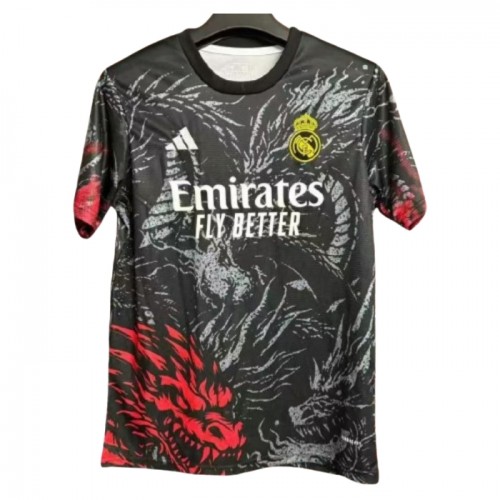 Maillot de Foot Real Madrid Dragon Special 2024-25 Maillot de Foot Real Madrid Dragon Special 2024-25